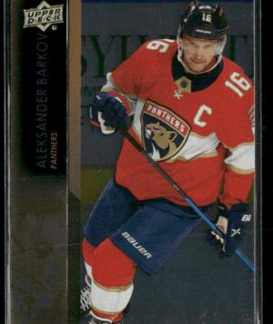 #326 Base Silver Foil - Aleksander Barkov