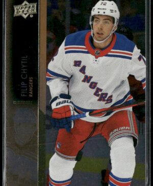 #368 Base Silver Foil - Filip Chytil