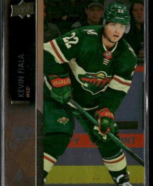 #341 Base Silver Foil - Kevin Fiala