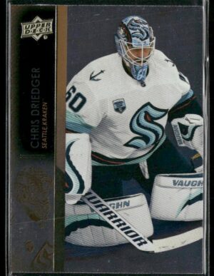 #398 Base Silver Foil - Chris Driedger