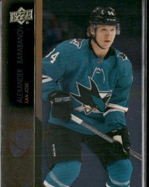 #392 Base Silver Foil - Alexander Barabanov