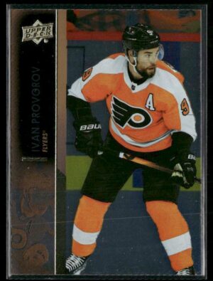#383 Base Silver Foil - Ivan Provorov