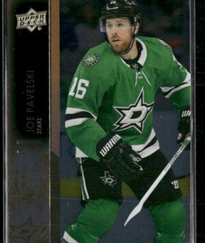 #312 Base Silver Foil - Joe Pavelski