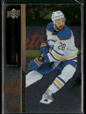 #269 Base Silver Foil - Zemgus Girgensons