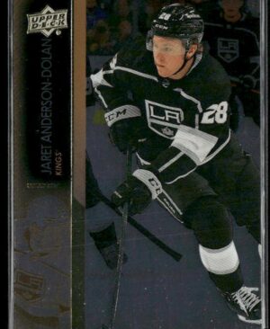 #332 Base Silver Foil - Jaret Anderson-Dolan