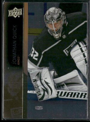 #336 Base Silver Foil - Jonathan Quick