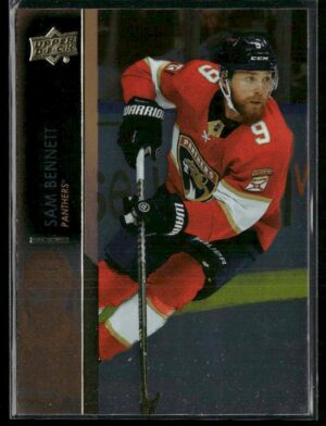 #327 Base Silver Foil - Sam Bennett