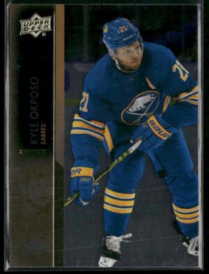 #274 Base Silver Foil - Kyle Okposo