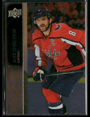 #439 Base Silver Foil - Alex Ovechkin