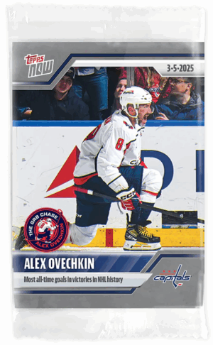 #126 Most All-Time Goals in Victories in NHL History Sticker - Alex Ovechkin
