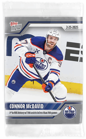 #119 3rd in NHL History with 700 Assists in less than 700 Games Sticker - Connor McDavid