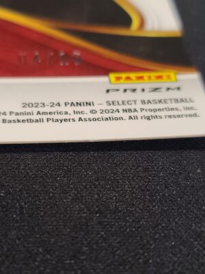 #240 Tectonic Gold Prizm #/10 - Jimmy Butler - Image 5