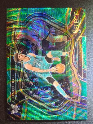 #241 Green Wave Prizm #/50 - LaMelo Ball