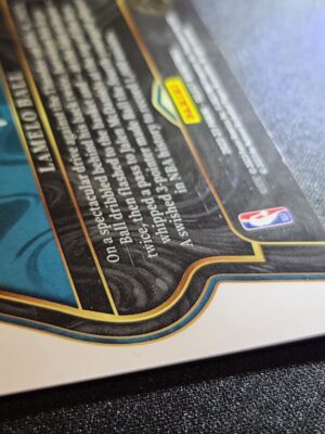 #241 Green Wave Prizm #/50 - LaMelo Ball - Image 3