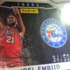 #83 Obsidian Electric Etch Orange #/50 - Joel Embiid - Image 3