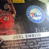 #83 Obsidian Electric Etch Orange #/50 - Joel Embiid - Image 4