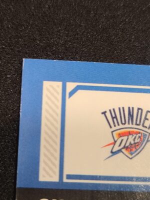 #52 Opening Night Ticket #/25 - Shai Gilgeous-Alexander - Image 3
