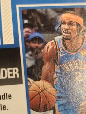 #52 Opening Night Ticket #/25 - Shai Gilgeous-Alexander - Image 5