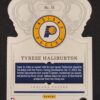 #76 Purple Crystal #/25 - Tyrese Haliburton - Image 2