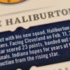 #76 Purple Crystal #/25 - Tyrese Haliburton - Image 4