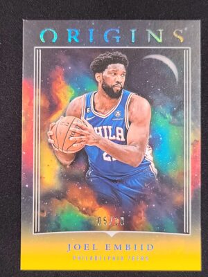 #37 Origins Gold #/10 - Joel Embiid