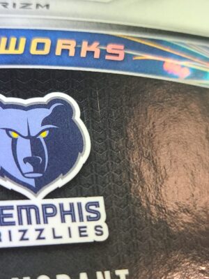 #24 Mojo Fireworks #/25 - Ja Morant - Image 3