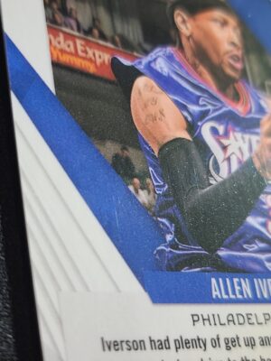 #8 International Fire and Ice #/25 - Allen Iverson - Image 3