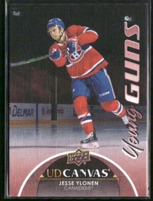 #C216 UD Canvas Young Guns - Jesse Ylonen