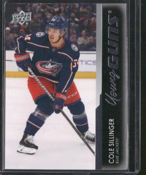 #498 Young Guns - Cole Sillinger