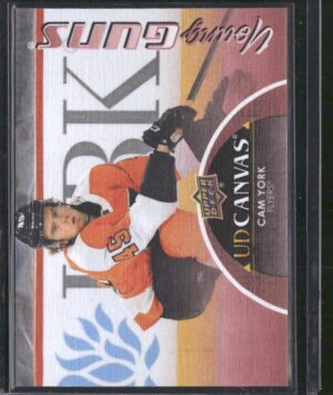 #C233 UD Canvas Young Guns - Cam York