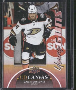 #C236 UD Canvas Young Guns - Jamie Drysdale