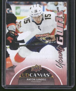 #C231 UD Canvas Young Guns - Anton Lundell