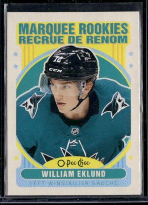 #611 2021-22 O-Pee-Chee Update Retro - William Eklund