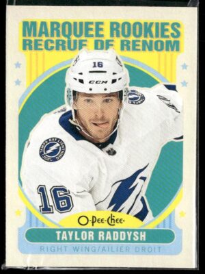 #617 2021-22 O-Pee-Chee Update Retro - Taylor Raddysh