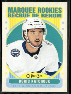 #630 2021-22 O-Pee-Chee Update Retro - Boris Katchouk