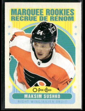 #638 2021-22 O-Pee-Chee Update Retro - Maksim Sushko