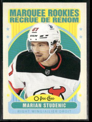 #634 2021-22 O-Pee-Chee Update Retro - Marian Studenic