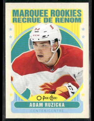 #650 2021-22 O-Pee-Chee Update Retro - Adam Ruzicka