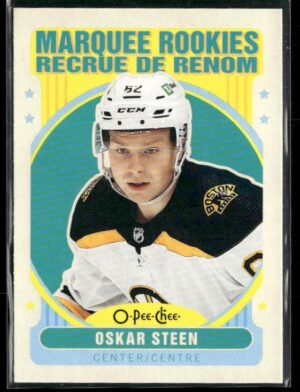#648 2021-22 O-Pee-Chee Update Retro - Oskar Steen
