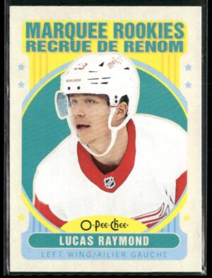 #627 2021-22 O-Pee-Chee Update Retro - Lucas Raymond