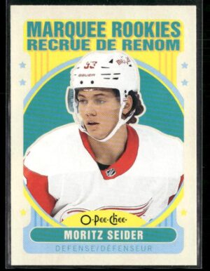 #621 2021-22 O-Pee-Chee Update Retro - Moritz Seider