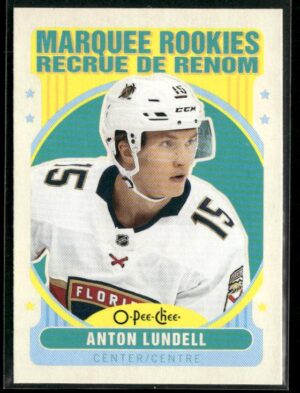 #620 2021-22 O-Pee-Chee Update Retro - Anton Lundell
