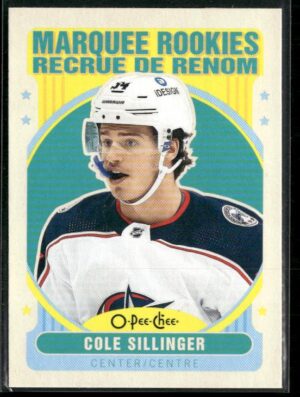 #615 2021-22 O-Pee-Chee Update Retro - Cole Sillinger