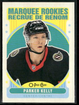#632 2021-22 O-Pee-Chee Update Retro - Parker Kelly