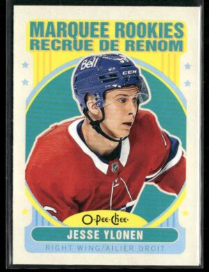 #646 2021-22 O-Pee-Chee Update Retro - Jesse Ylonen