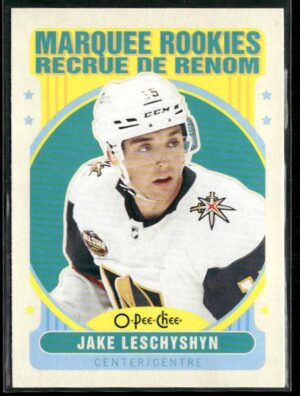 #629 2021-22 O-Pee-Chee Update Retro - Jake Leschyshyn