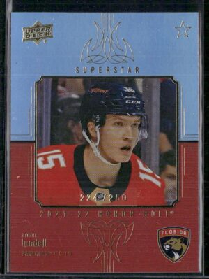 #HR-53 Honor Roll Rainbow #/250 - Anton Lundell