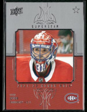 #HR-100 Honor Roll - Carey Price