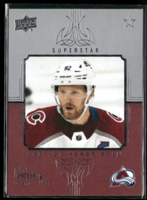#HR-85 Honor Roll - Gabriel Landeskog