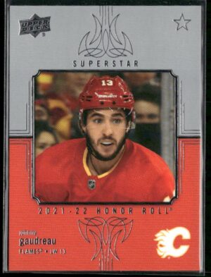 #HR-84 Honor Roll - Johnny Gaudreau